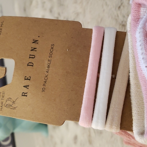 New In Pkg. Rae Dunn Sock Bundle - Picture 11 of 11